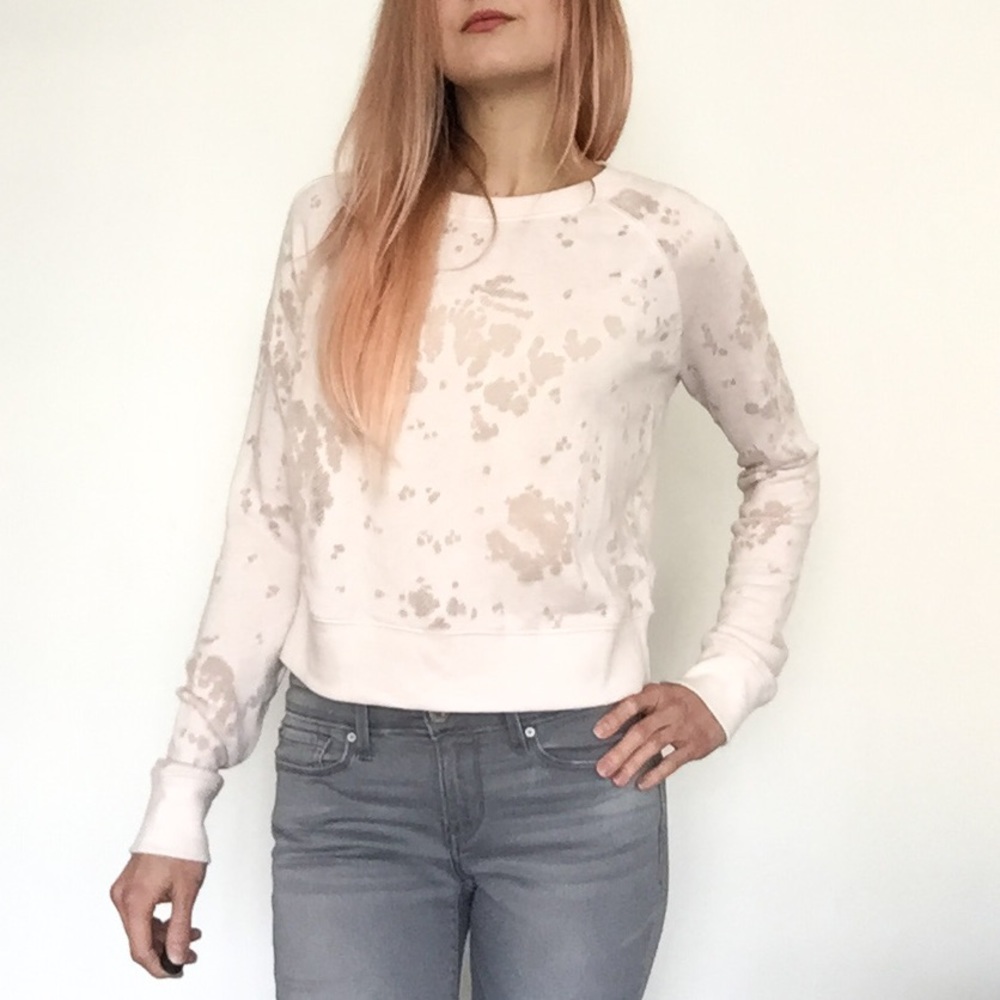Sheer Light Pink Sweater